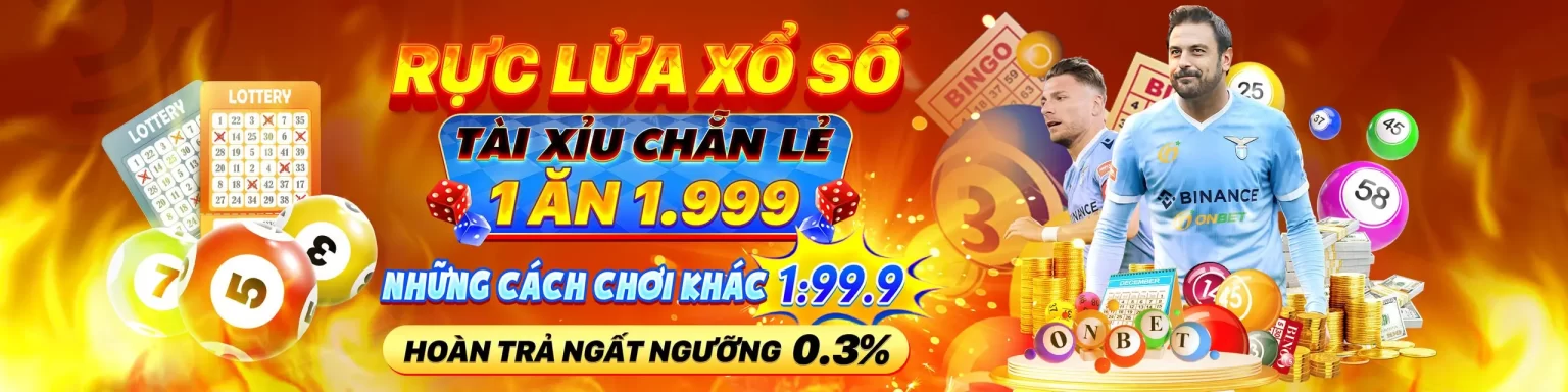 Rực lửa xổ số