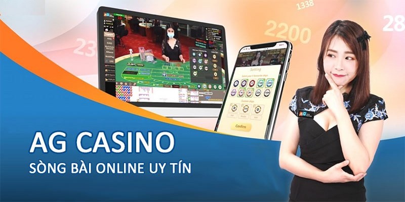 Đồ họa tại sảnh cược AG Casino mang lại sự ấn tượng