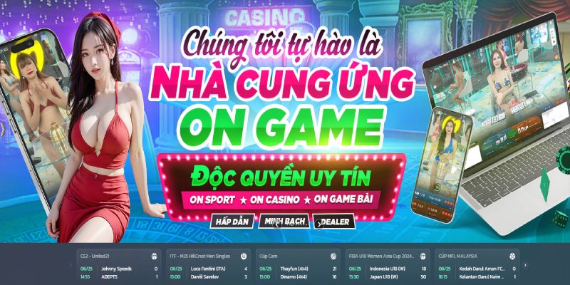 Sơ lược về thương hiệu giải trí đẳng cấp Onbet