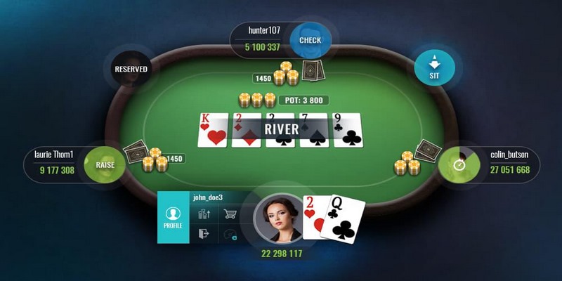 Tựa game này chính là phiên bản Poker mới tại AG Casino